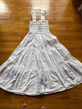 Especia Girls Smocked Summer Dress